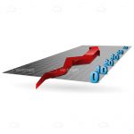 Red Arrow Climbing Growth Chart